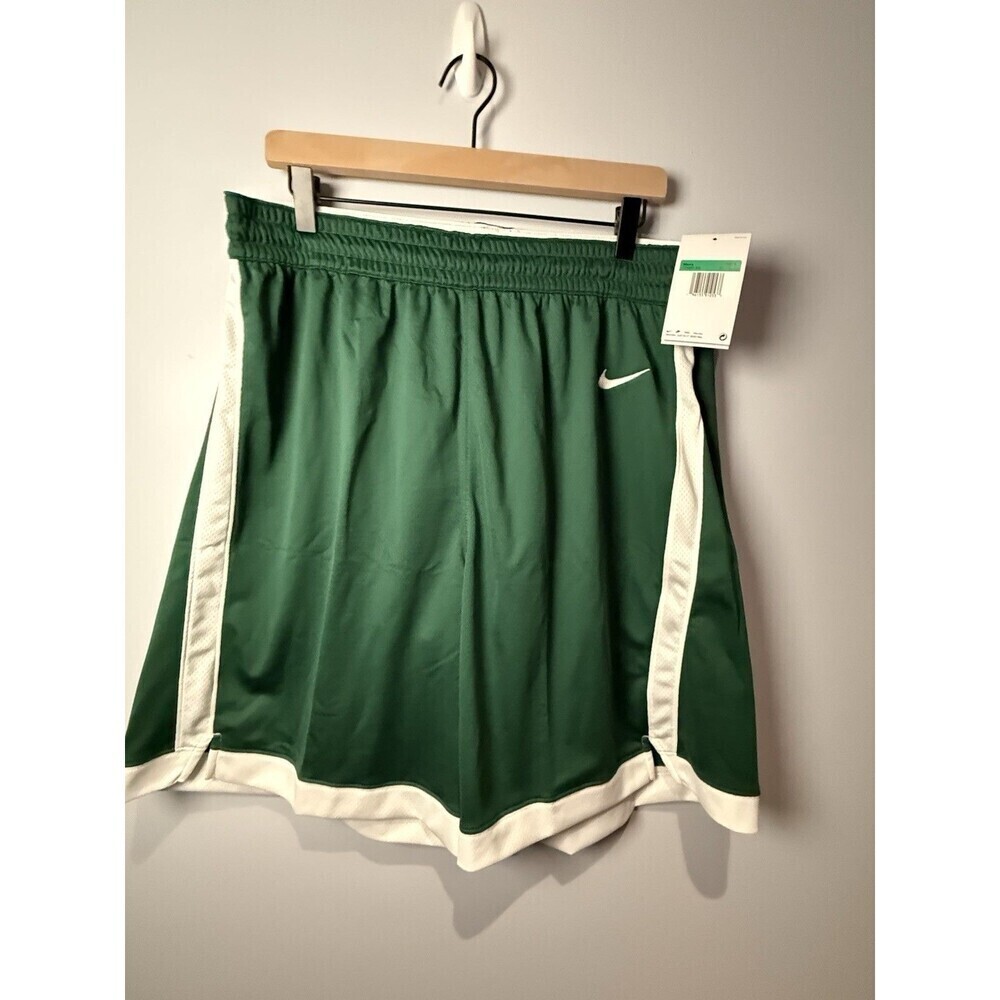 Nike Stock Board Basketball Short Men's XL TALL Dark Green DZ4802 Dri-FIT NEW